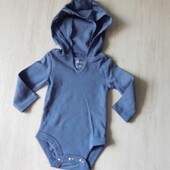 Боді з довгим рукавом hanes хлопчику. 12/18