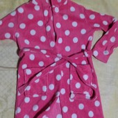 Розпродаж! М'який флісовий халат