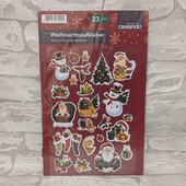 Святкові наліпки Crelando Німеччина