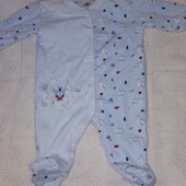 Чоловічок + 2 бодіка! Р.50-56