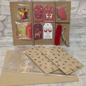 Набір для упаковки подарунків 115елементів Crelando Німеччина