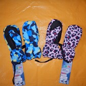 Рукавиці краги термо Lupilu Thinsulate Німеччина варежки