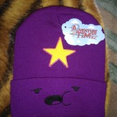 Демісезонна шапочка на дівчинку "Принцеса Пупирка" лот від 60 гривень!