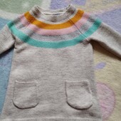 Гарна сукня туніка Primark для дівчинки р 80