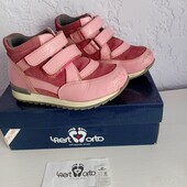 Ортопедичні шкіряні демі кросівки на дівчину, б/в, 4 Rest-Orto