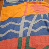 Махровий добротний об'ємний якісний рушник Сауна у хорошому стані 180*95