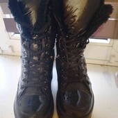 классные сапожки зима