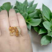 Каблучка медсплав 18р.