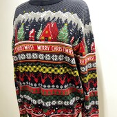 Різдвяний светр кофта світшот унсекс