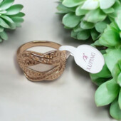 Каблучка Xuping медзолото 16р.