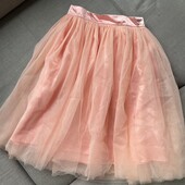 Пишна фатинова спідниця