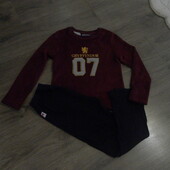 Пижама Harry Potter кофта-флис,штаны-х\б состояние очень хорошее