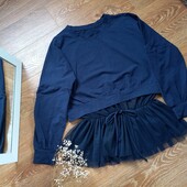 Прекрасна комбінована, туніка - обманка, відмінний стан ❤️