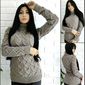 Женский вязаный свитер разные цвета новинки сезона