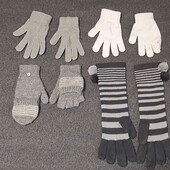 перчатки жіночі 4 пари