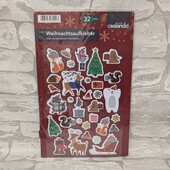 Новорічні накліпки Crelando Німеччина