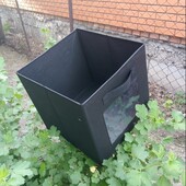 Короб для хранения вещей с прозрачным окошком