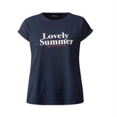 Футболка Esmara M evro 40/42+6  удлиненная спинка