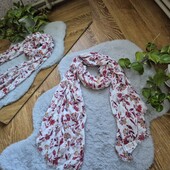 Легусінький, квітковий шарфик ❤️