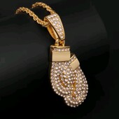 Ланцюжок і підвіска боксерські рукавички, спорт, бокс