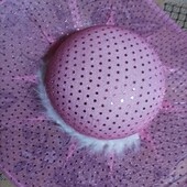 Шляпка блискуча