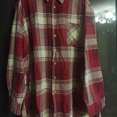 Банкова флвнелева рубашка на богатиря