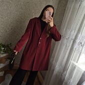 Піджак - пальто, красивий колір, батал у відмінному стані ❤️