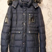 Тепла зимова куртка підлітку. Укрп 50%