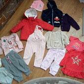 Лот Брендового дитячого одягу ❤️