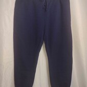 Теплезні брюки на флісі,низ на резинці, кишені,18/20р.