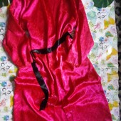 ❤️Красивейший шёлковый халатик на 46-48 р.М-Л.сост нового.
