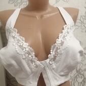 Новий! Шикарний бюстгальтер без кісточок Damart 95D