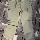 Джинси хакі, р.14 в гарному стані
