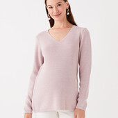 Прекрасний, в'язаний, базовий светрик, Пудра, стан нового ✨ Бренд, якість ✨