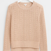 ♕ Якісний, жіночий светрик легкої в'язки, розмір L