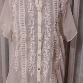 Ніжна блуза