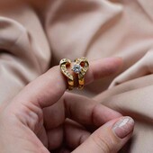 Каблучка медсплав 18р. (2шт)