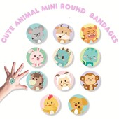 Міні круглі пластирі 20шт