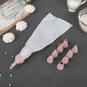 набор кондитерский мешок с насадками.Qlux.