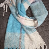 Великий пухнастий шарф