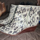 1 state 10М, 40.5 натуральна шкіра ботільони козаки