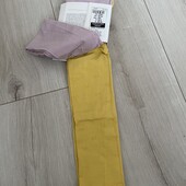 Гарні колготи на дівчинку, зріст 80-86 см, 100 ден,ціна за 2 одиниці