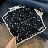 Платок стильный трендовый Искусственный шелк 70*70 см арт 62