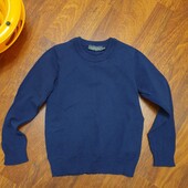 Свитерок джемпер для мальчика ТМ Фаберлик в отличном состоянии, на рост 104 см.+-, есть замеры.