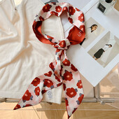 Платок-лента Твилли для сумки/волос 28