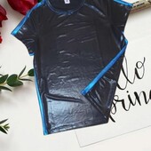 Футболка блискуча