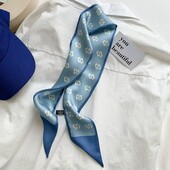 Платок-лента Твилли для сумки/волос 48