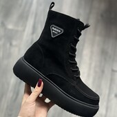 Черевики Натуральна замша