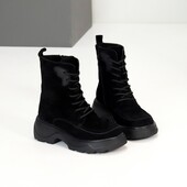 Черевики Натуральна замша