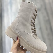 Черевики Натуральна замша